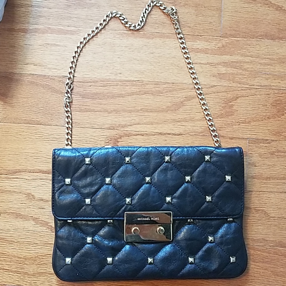 Michael Kors Studded Clutch Bag